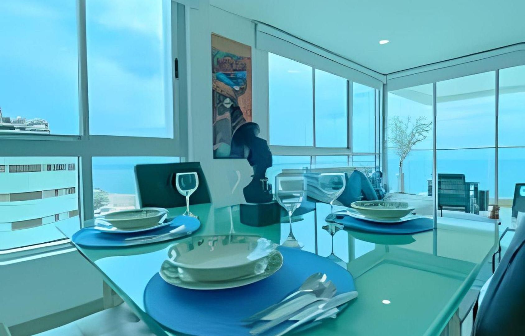 1705 Palmetto -17th Floor Palmetto Apartamento Cartagena